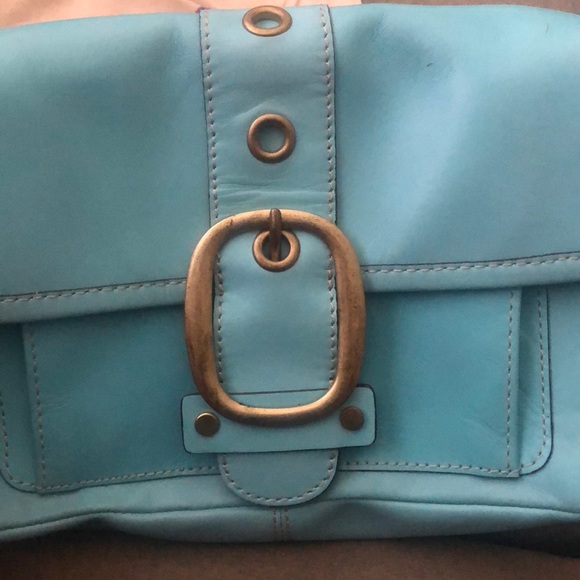 Banana Republic Leather Shoulder Bag - Picture 3 of 8